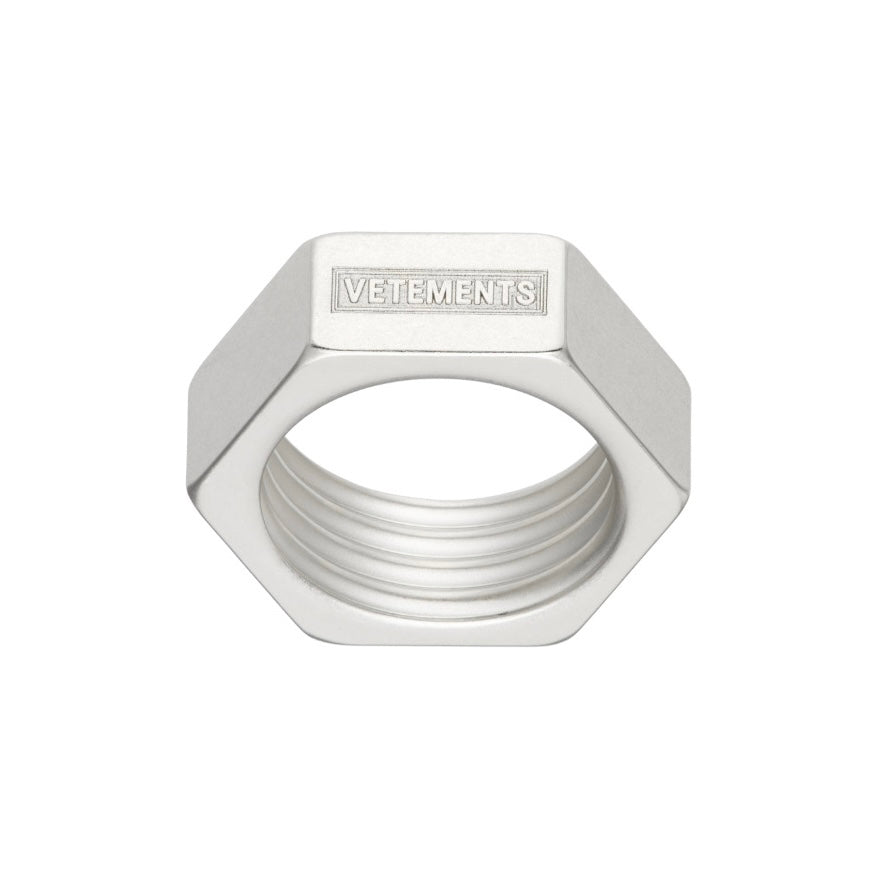 VETEMENTS Screwnut Ring