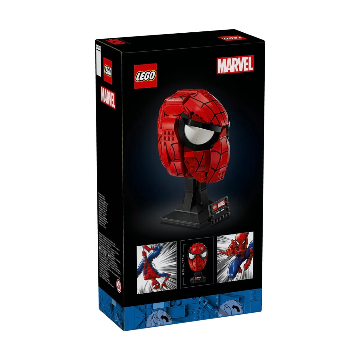 LEGO Spider-Man's mask 76285, LEGO Marvel