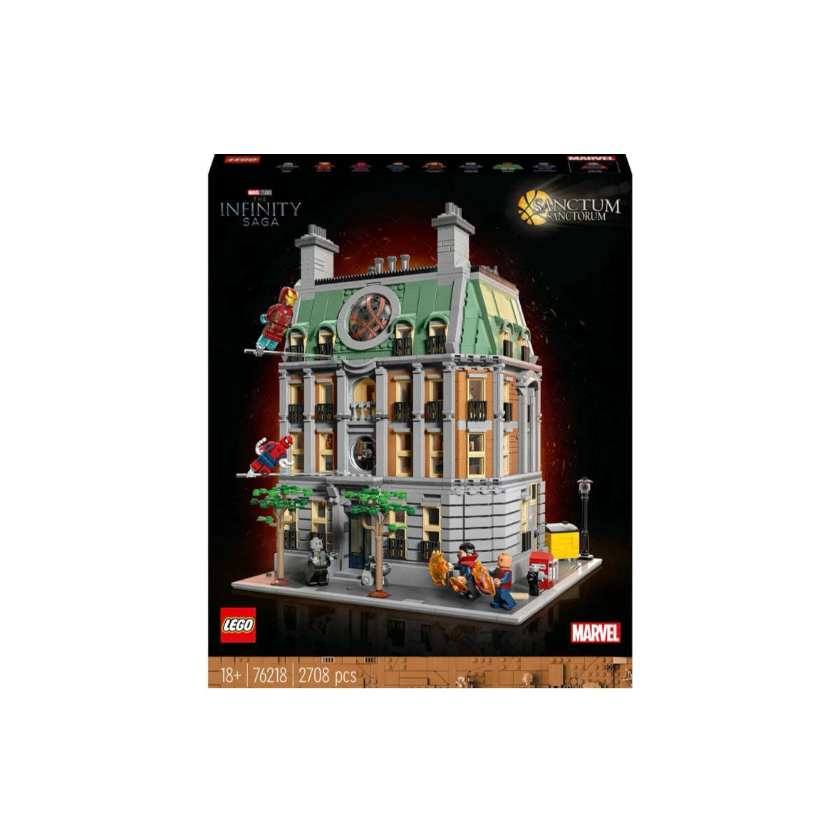 LEGO Sanctum Sanctorum 76218, LEGO Marvel, LEGO Rare Sets