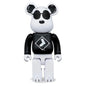 1000% MLB x Bearbrick Snoopy (White Sox)