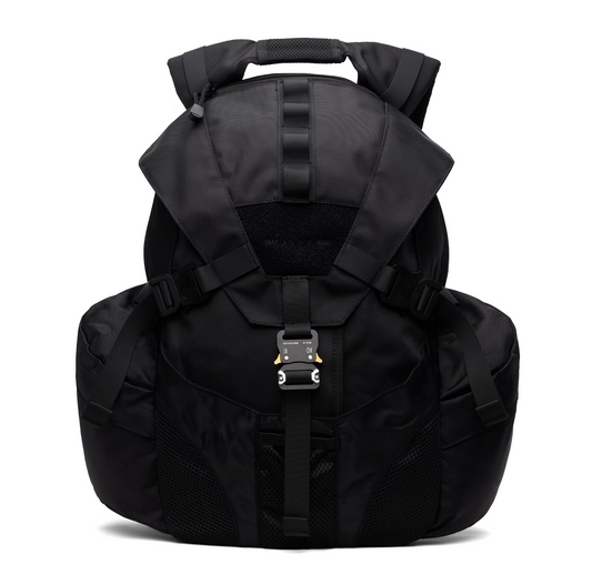 1017 ALYX 9SM Black Medium Military Backpack
