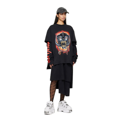 VETEMENTS White New Rock Edition Platform Boots