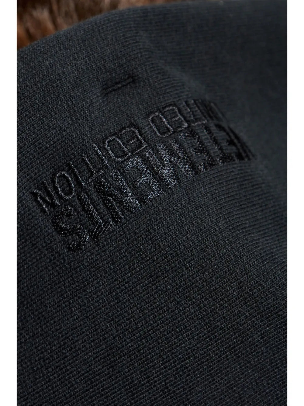 VETEMENTS Graphic-Print Cotton Hoodie