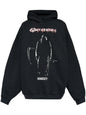 VETEMENTS Graphic-Print Cotton Hoodie