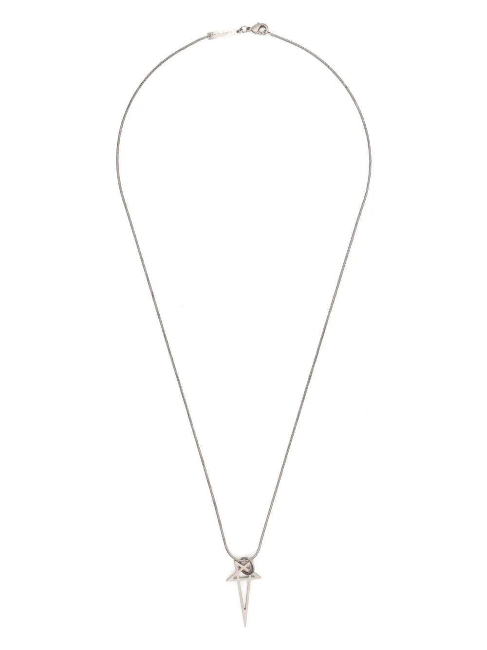 Rick Owens Pentagram Halskette