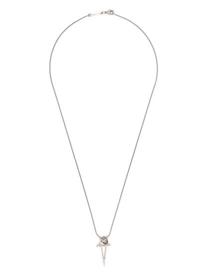 Rick Owens Pentagram Halskette