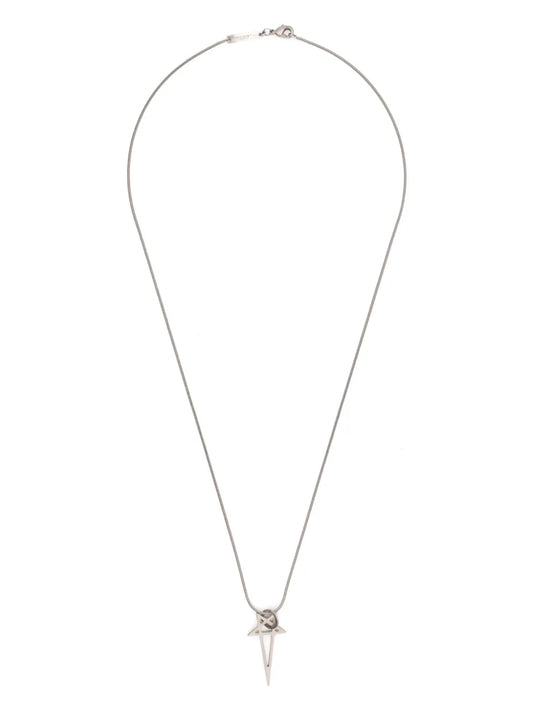 Rick Owens Pentagram Halskette
