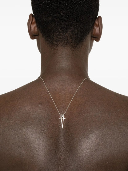Rick Owens Pentagram Halskette