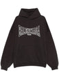 Balenciaga Logo-Print Hoodie