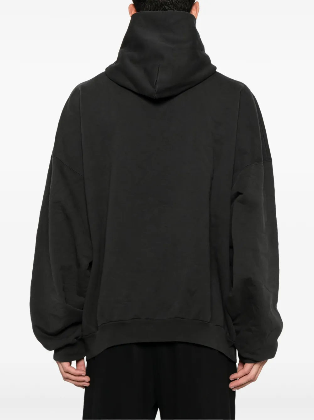 Balenciaga Logo-Print Hoodie