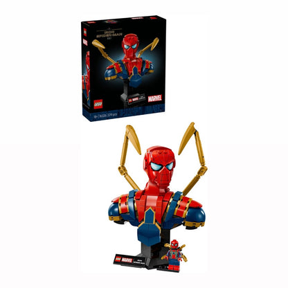 LEGO Iron Spider-Man Bust 76326, LEGO Marvel