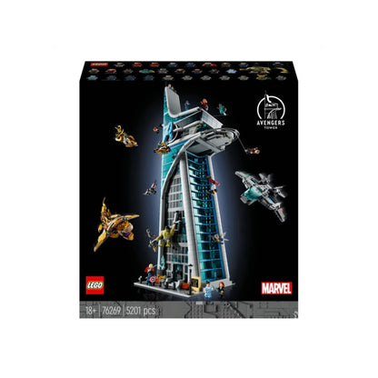 LEGO Avengers Tower 76269, Marvel