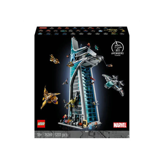 LEGO Avengers Tower 76269, Marvel