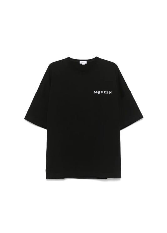 Alexander McQueen Exploded-Logo T-Shirt