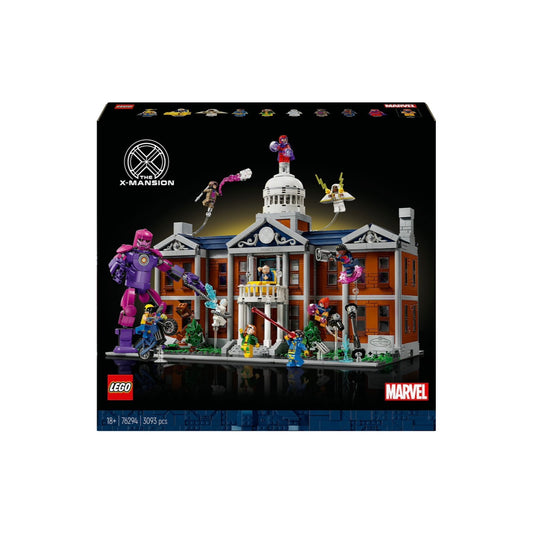 LEGO X-Men: X-Mansion 76294, LEGO Marvel, LEGO Rare Sets