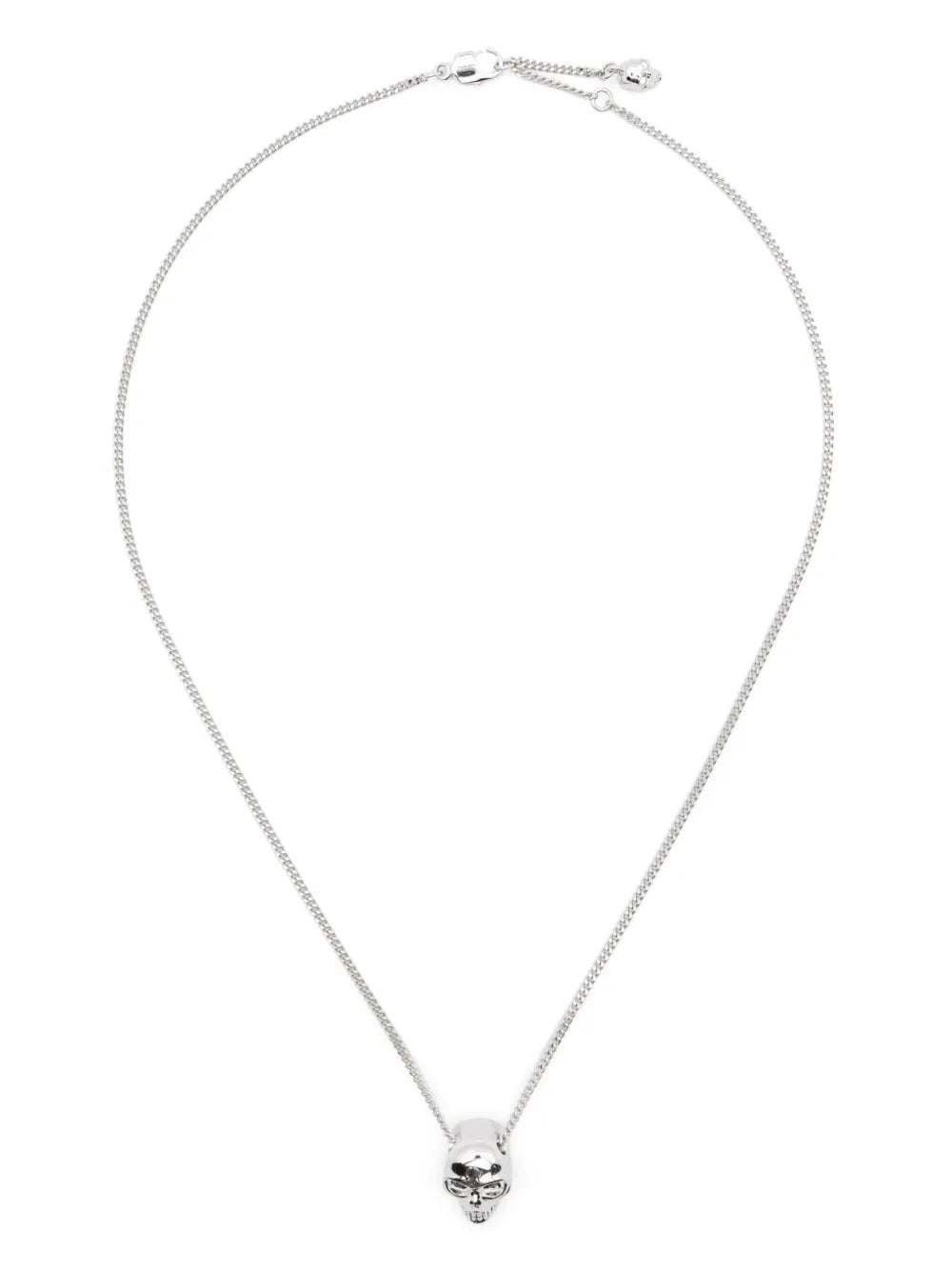 Alexander McQueen Skull-Pendant Necklace