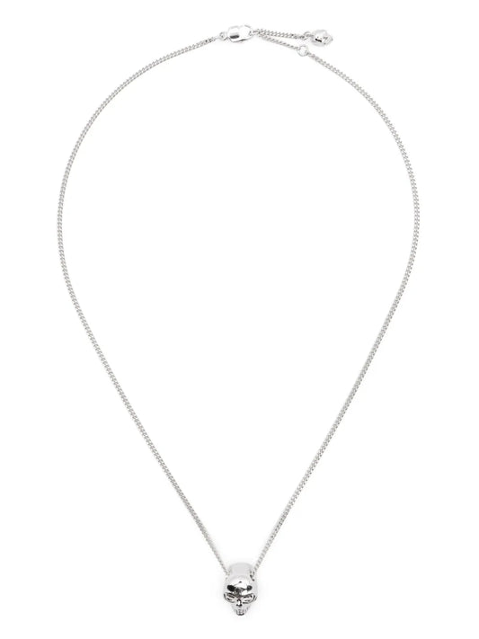 Alexander McQueen Skull-Pendant Necklace