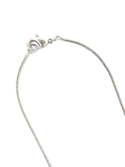 Rick Owens Open Trunk charm necklace