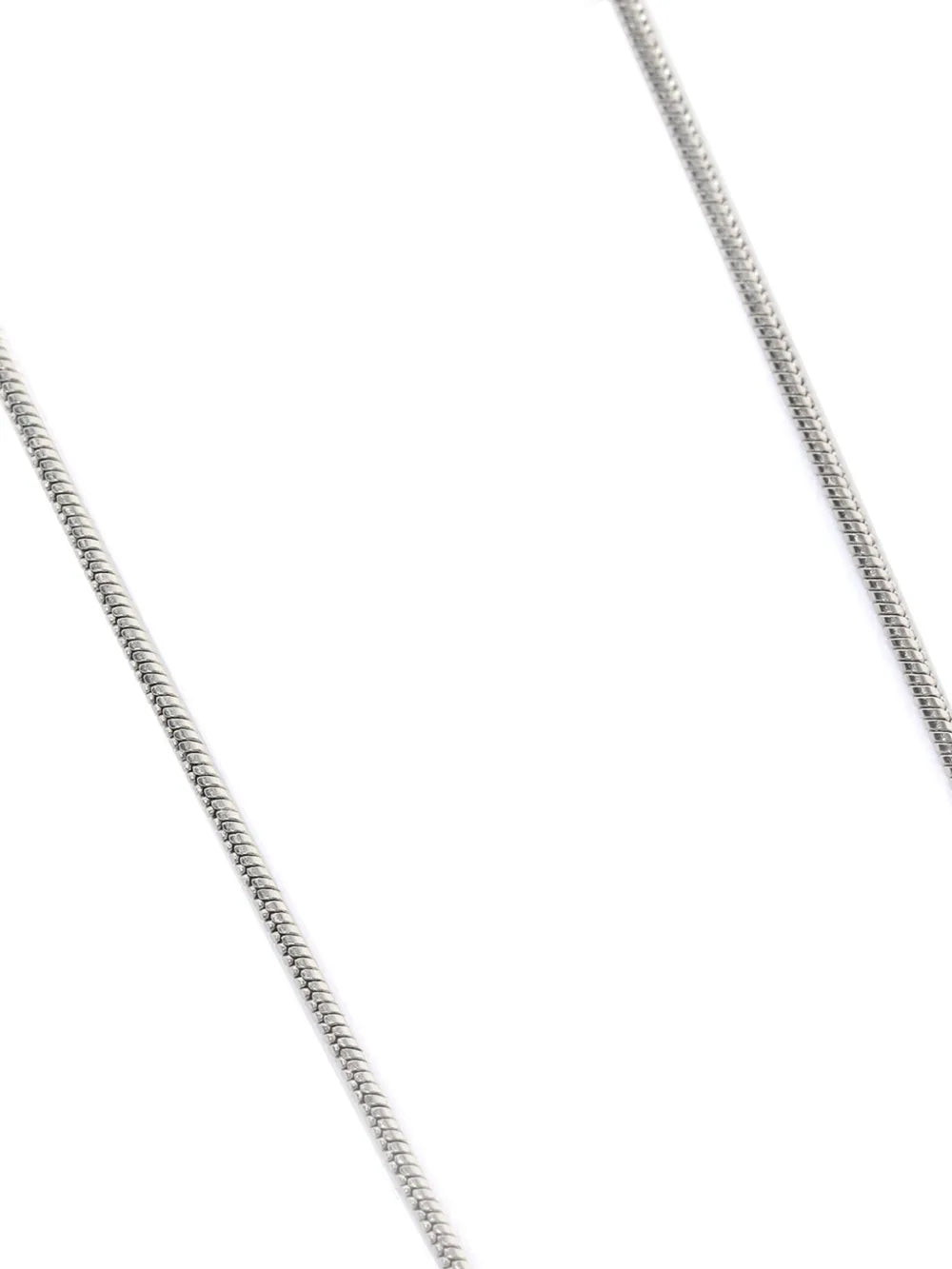 Rick Owens Open Trunk charm necklace