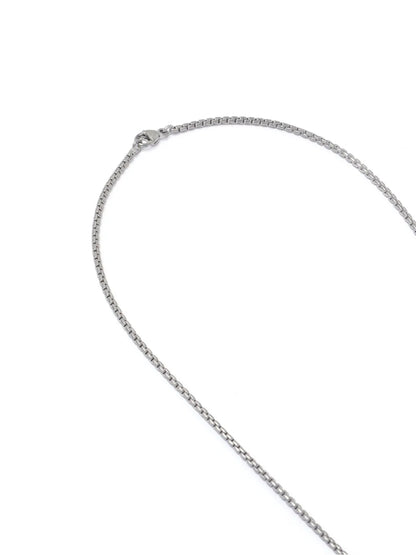 Rick Owens Lighter Holder charm necklace