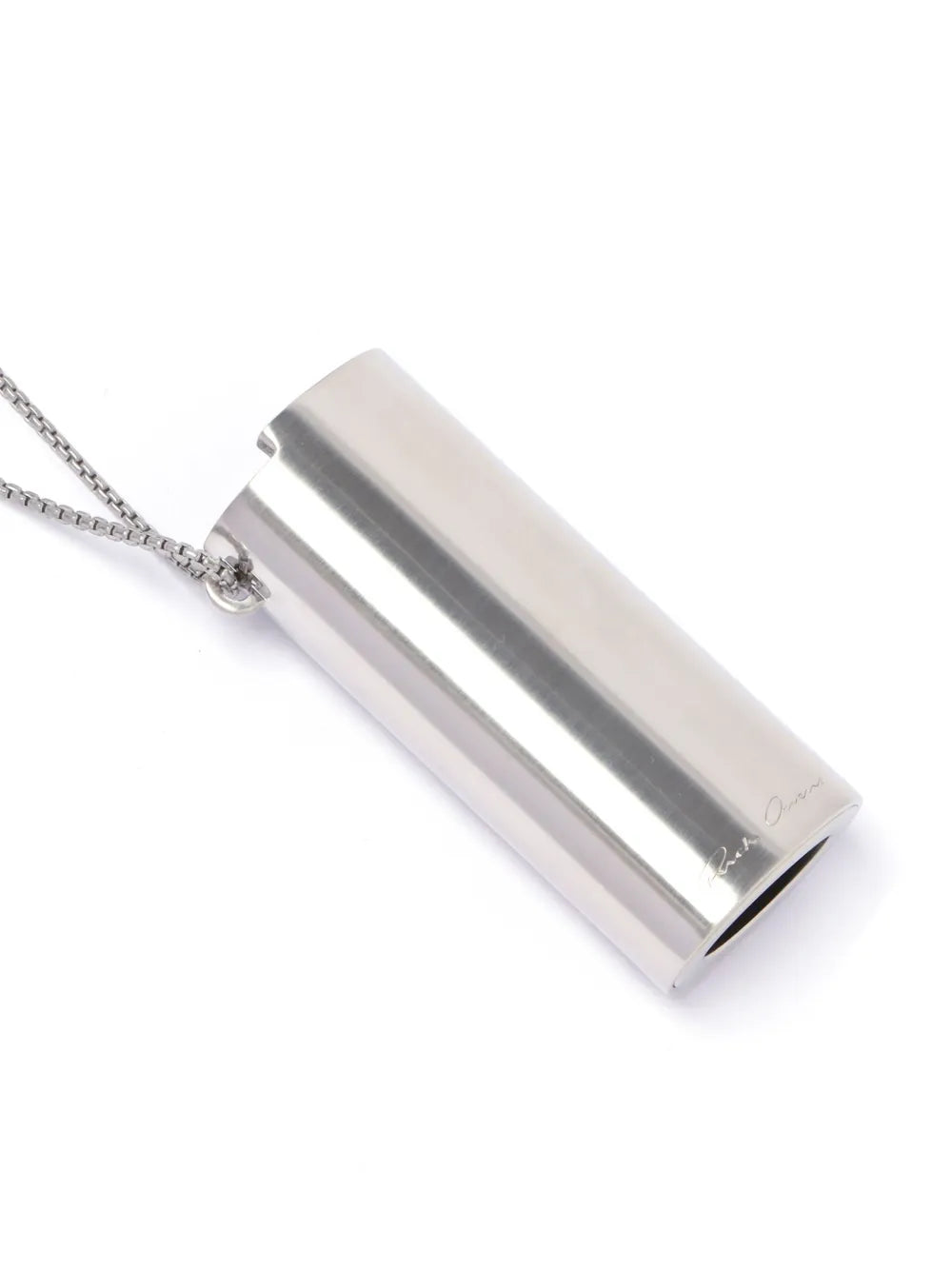 Rick Owens Lighter Holder charm necklace