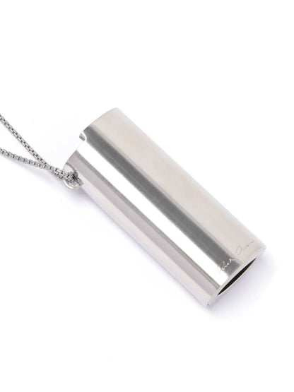 Rick Owens Lighter Holder charm necklace