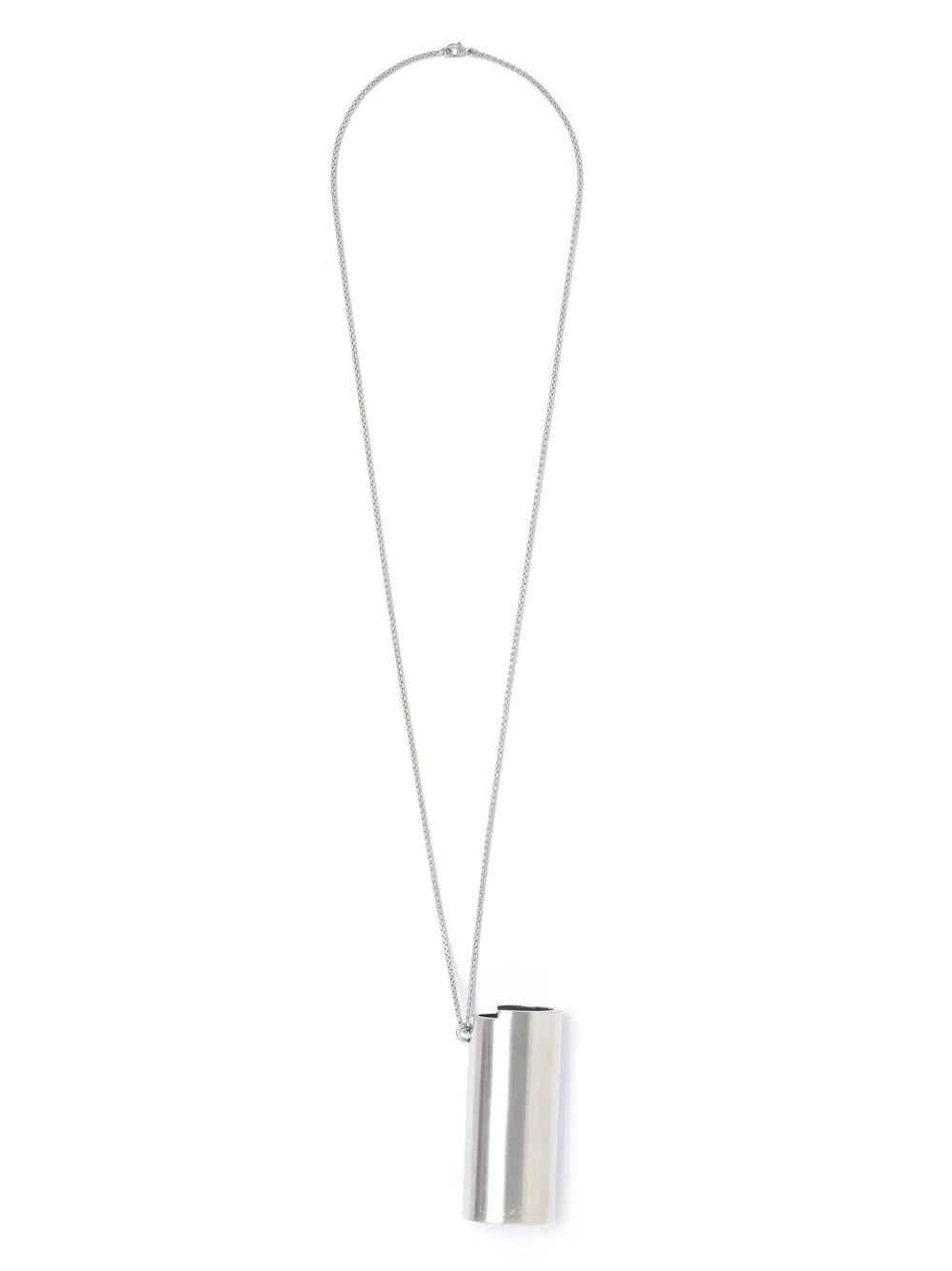Rick Owens Lighter Holder charm necklace