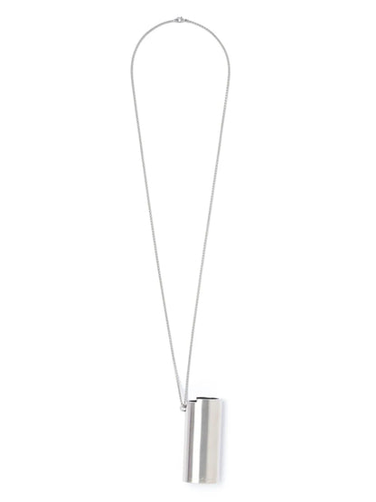 Rick Owens Lighter Holder charm necklace