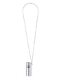 Rick Owens Lighter Holder charm necklace