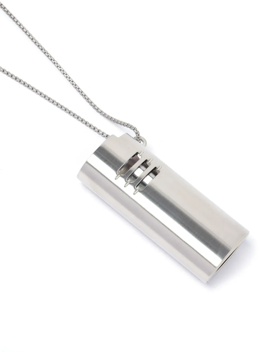 Rick Owens Lighter Holder charm necklace