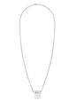 Rick Owens logo-engraved necklace