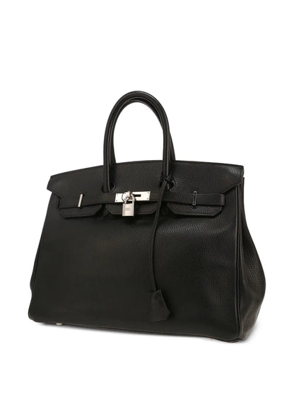 Hermes Pre-Owned 1998 Birkin 35 tote bag Black