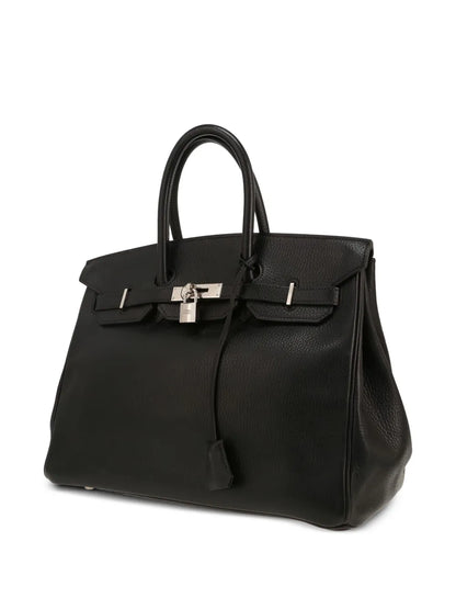 Hermes Pre-Owned 1998 Birkin 35 tote bag Black