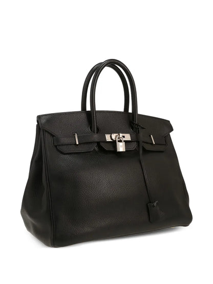 Hermes Pre-Owned 1998 Birkin 35 tote bag Black