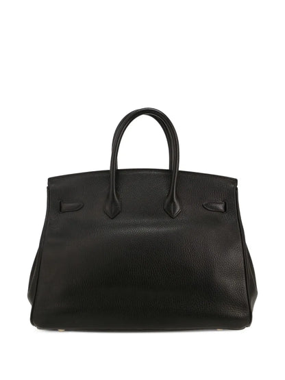 Hermes Pre-Owned 1998 Birkin 35 tote bag Black