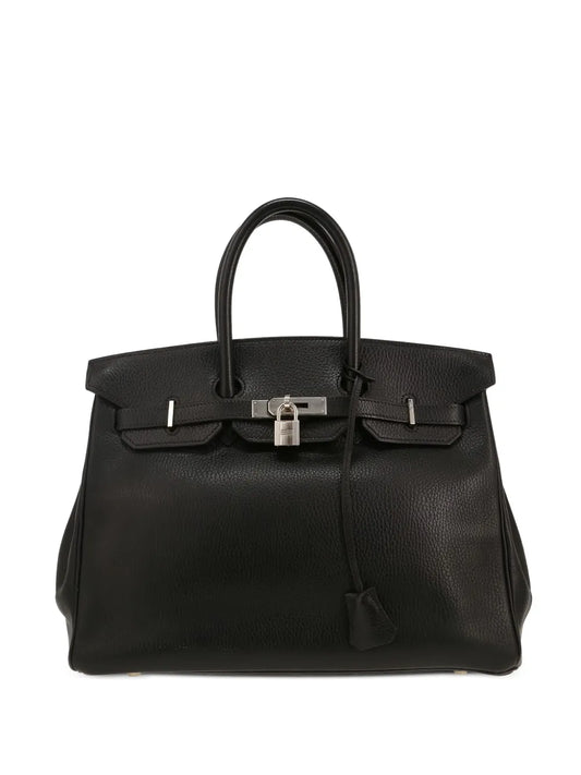 Hermes Pre-Owned 1998 Birkin 35 tote bag Black