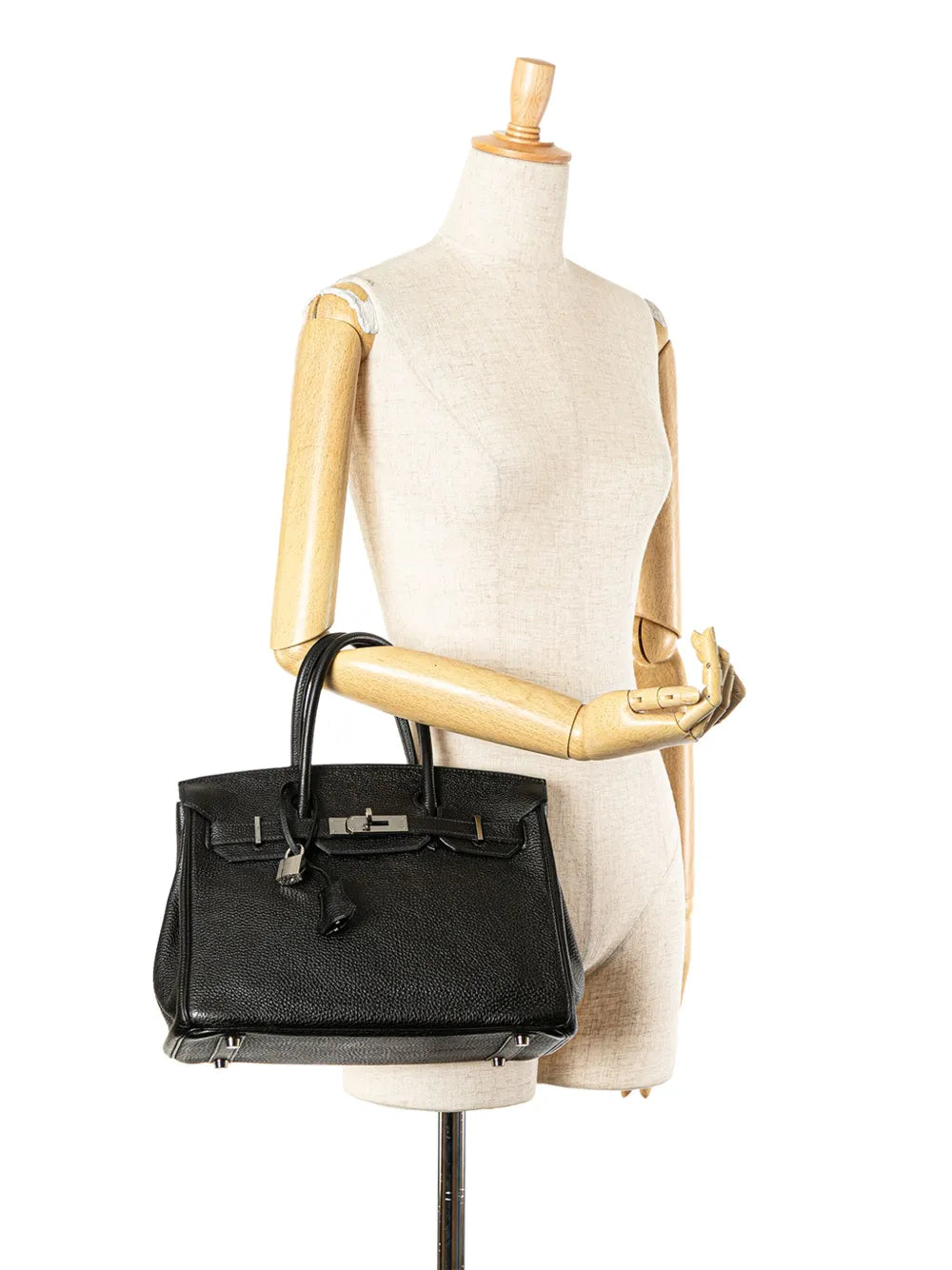 Hermes Pre-Owned 2004 Clemence Birkin Retourne 30 handbag