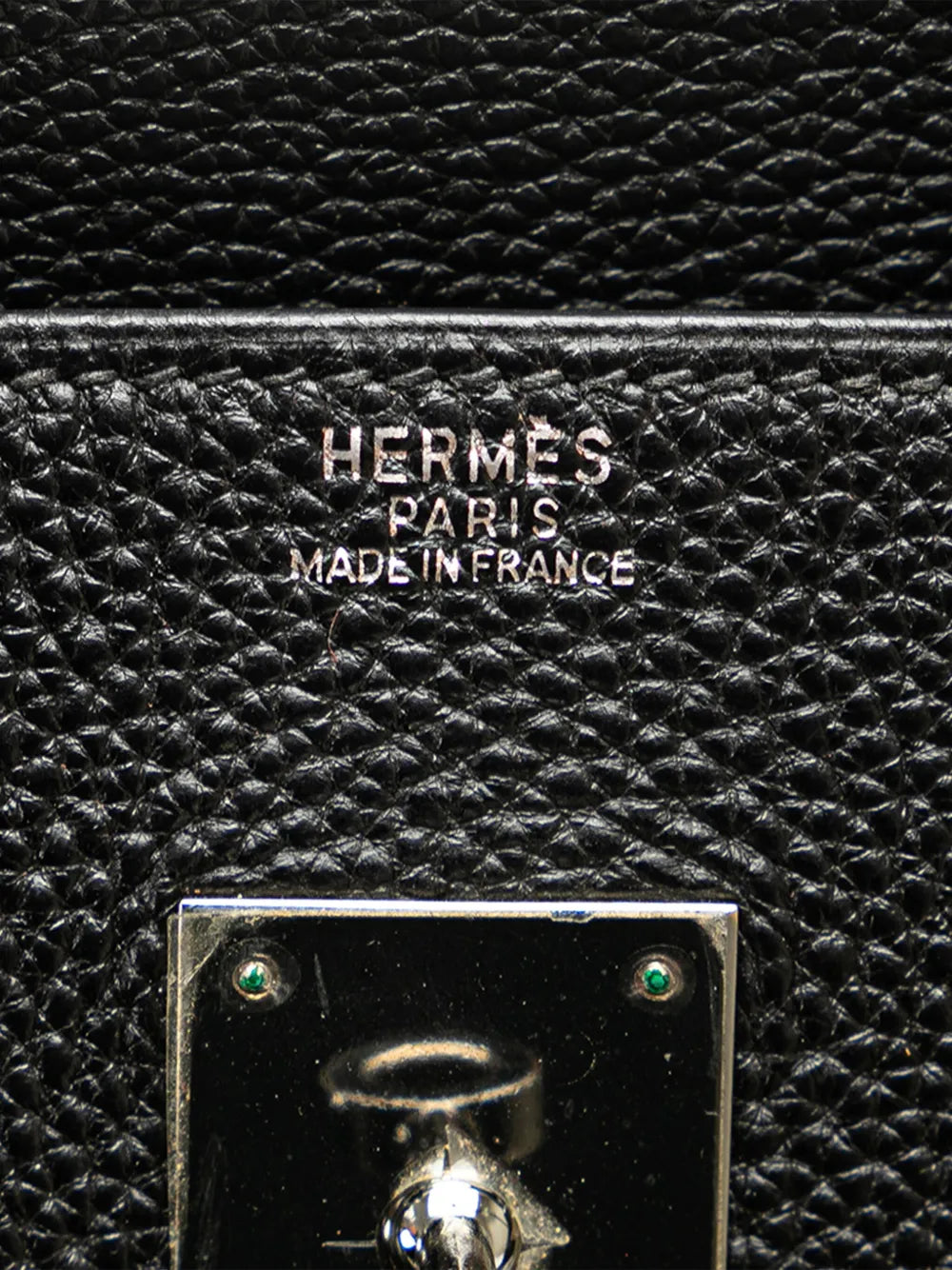 Hermes Pre-Owned 2004 Clemence Birkin Retourne 30 handbag
