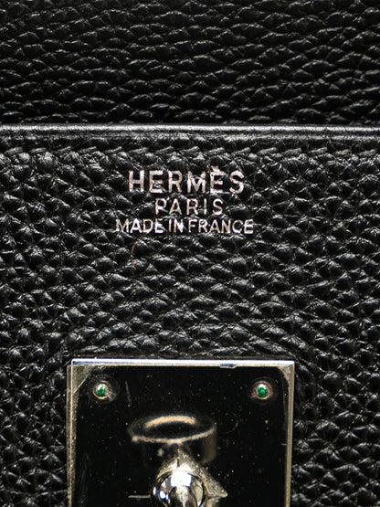 Hermes Pre-Owned 2004 Clemence Birkin Retourne 30 handbag