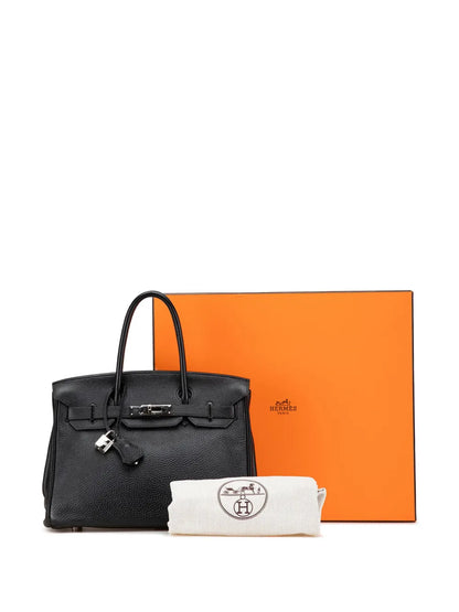 Hermes Pre-Owned 2004 Clemence Birkin Retourne 30 handbag