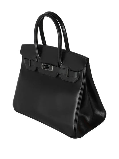 Hermes Pre-Owned Birkin 30 handbag Black
