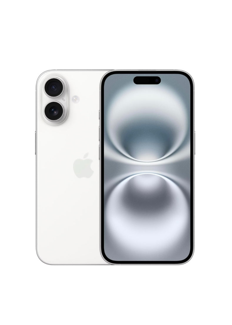 Apple iPhone 16 White, Dual SIM