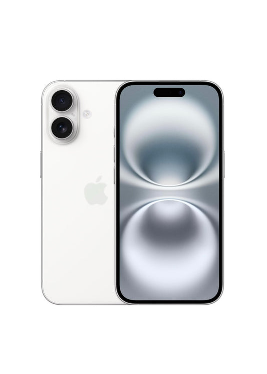 Apple iPhone 16 White, Dual SIM