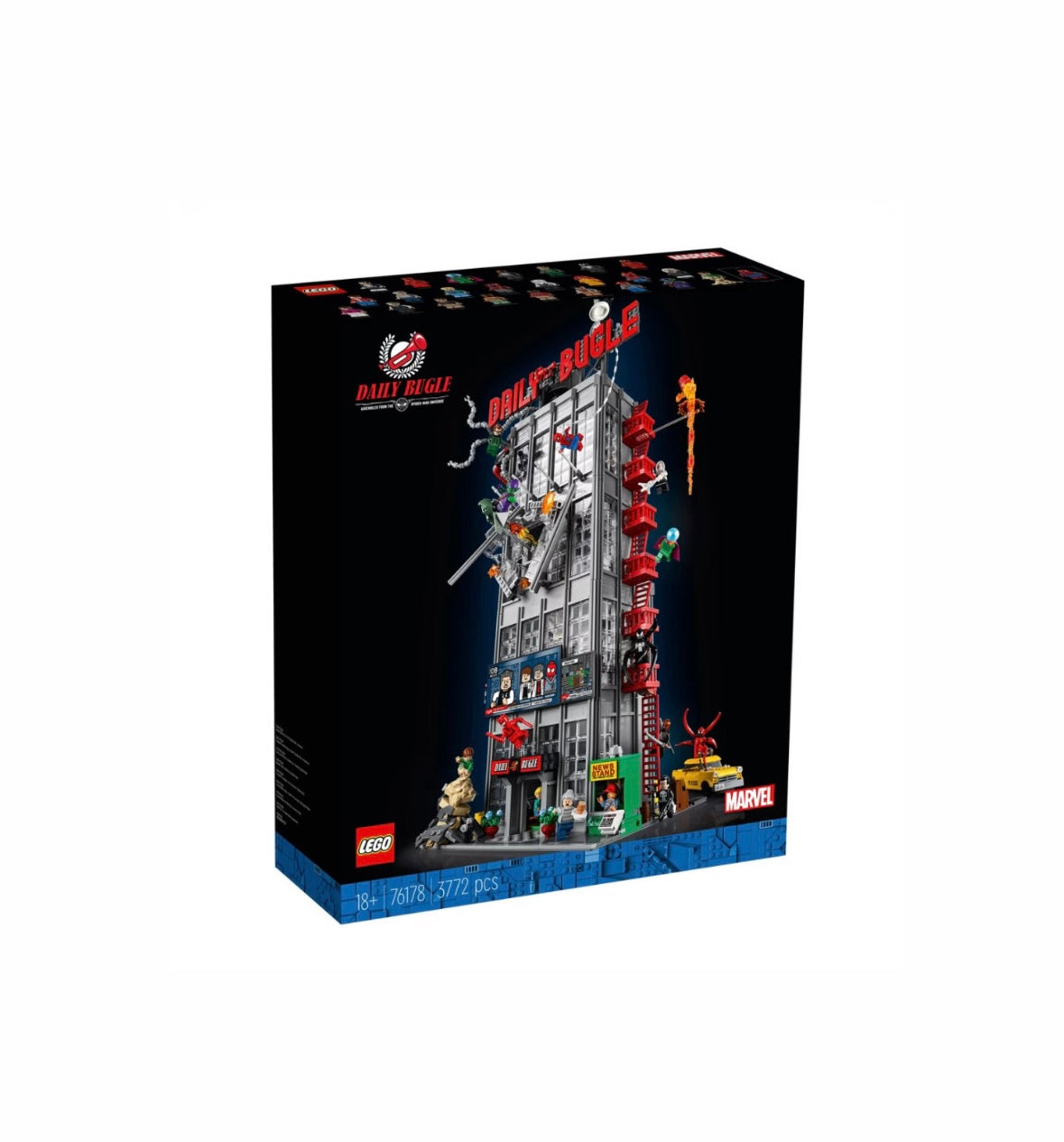 LEGO Daily Bugle 76178, Marvel, Rare Sets