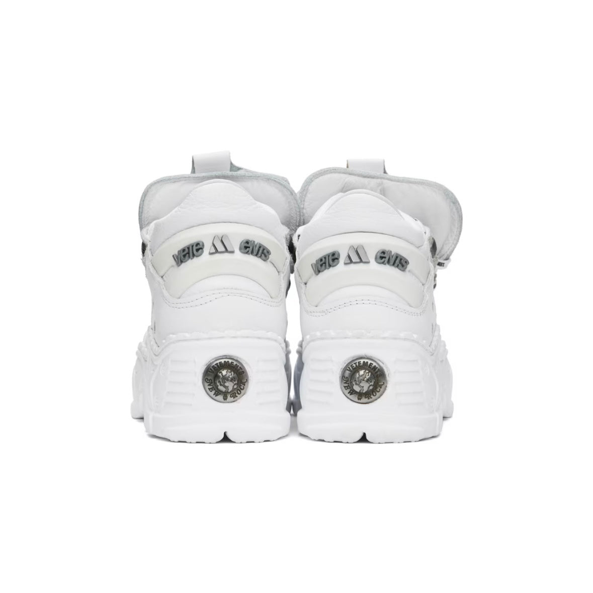 VETEMENTS White New Rock Edition Race Boots