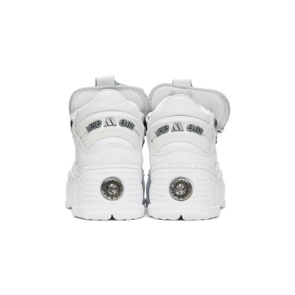 VETEMENTS White New Rock Edition Race Boots