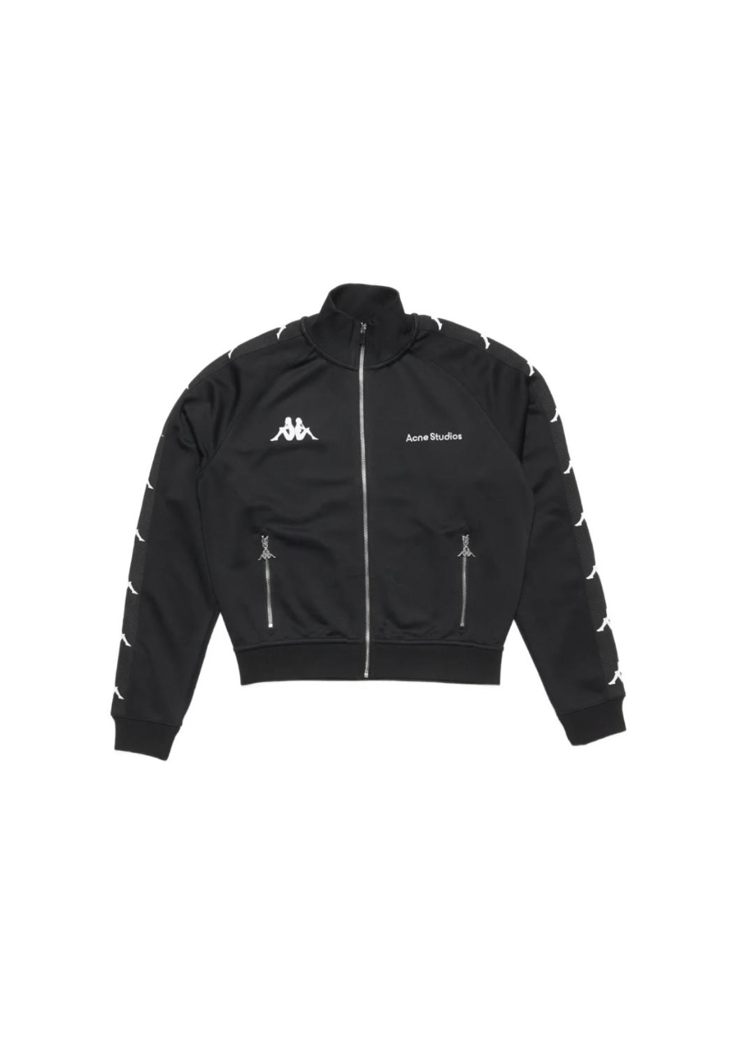 Acne Studios x Kappa zip-up Hoodie