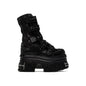 VETEMENTS Black New Rock Edition Gamer Boots