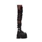 VETEMENTS Black New Rock Edition Gamer Tall Boots