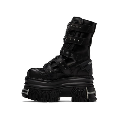 VETEMENTS Black New Rock Edition Gamer Boots